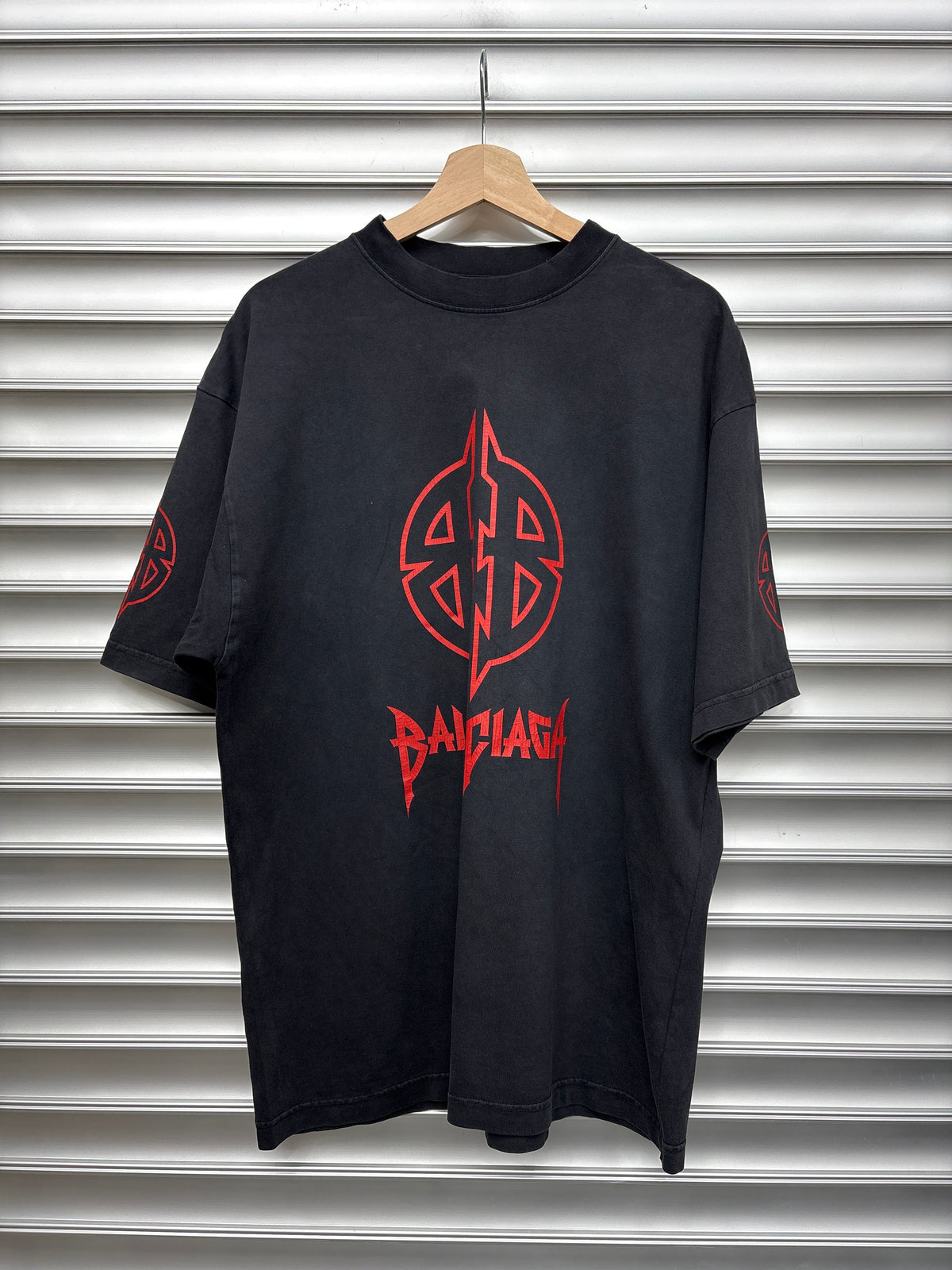 Balenciaga Shield Tee - S**