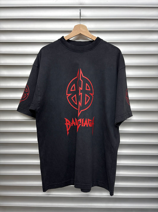 Balenciaga Shield Tee - S**