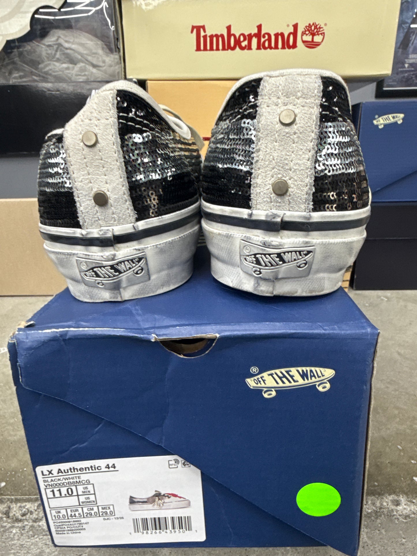 Vans Authentic La Habana White/Black (U) - 11M