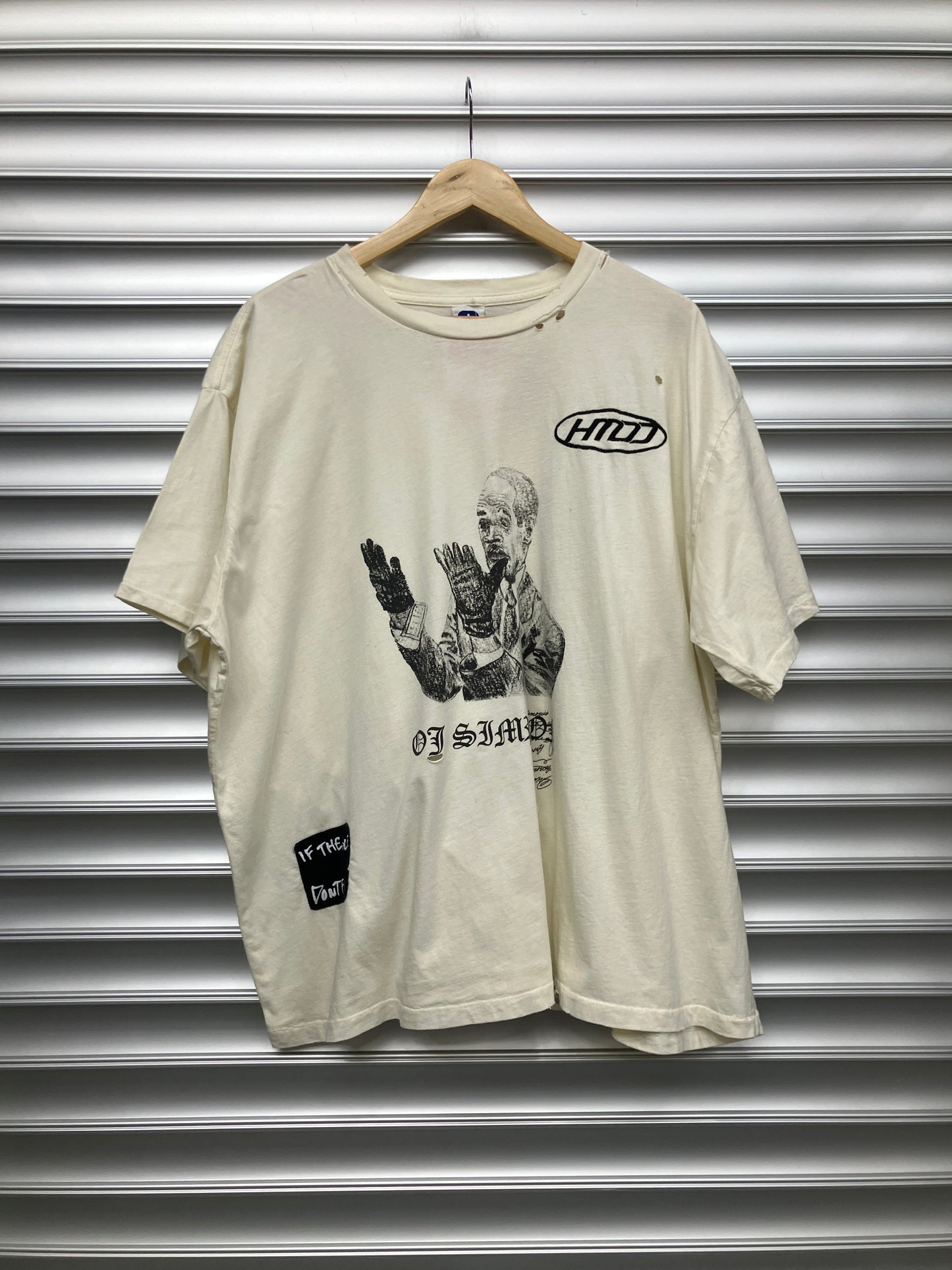HMDD OJ Tee - XL