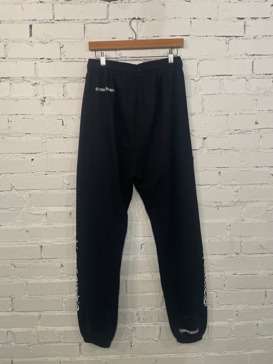 Chrome Hearts Black Sweatpants - M