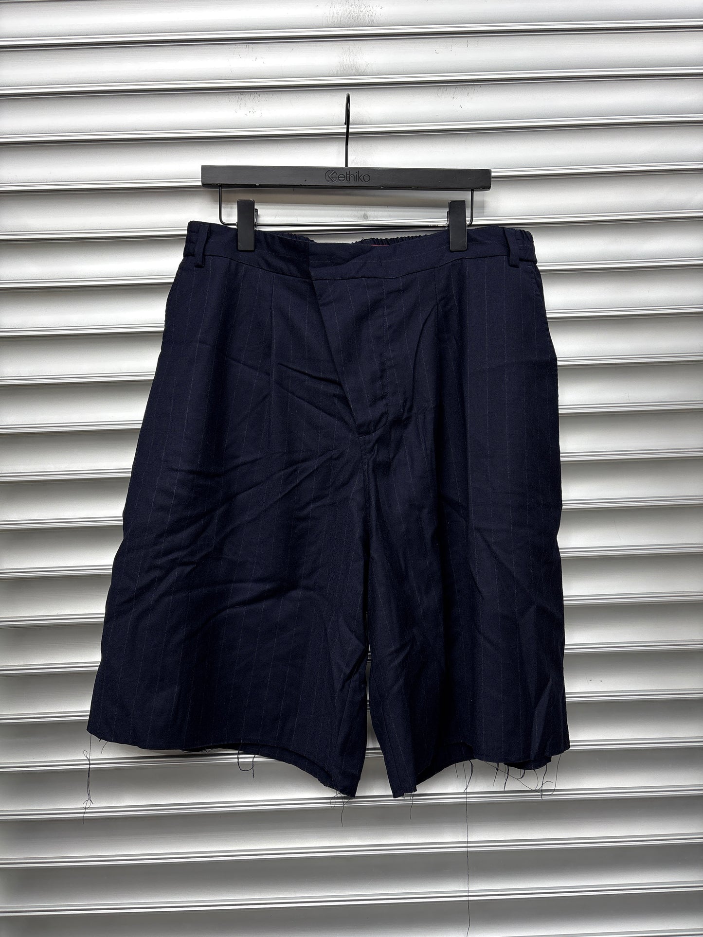 424 Pinstripe Trouser Shorts - 50