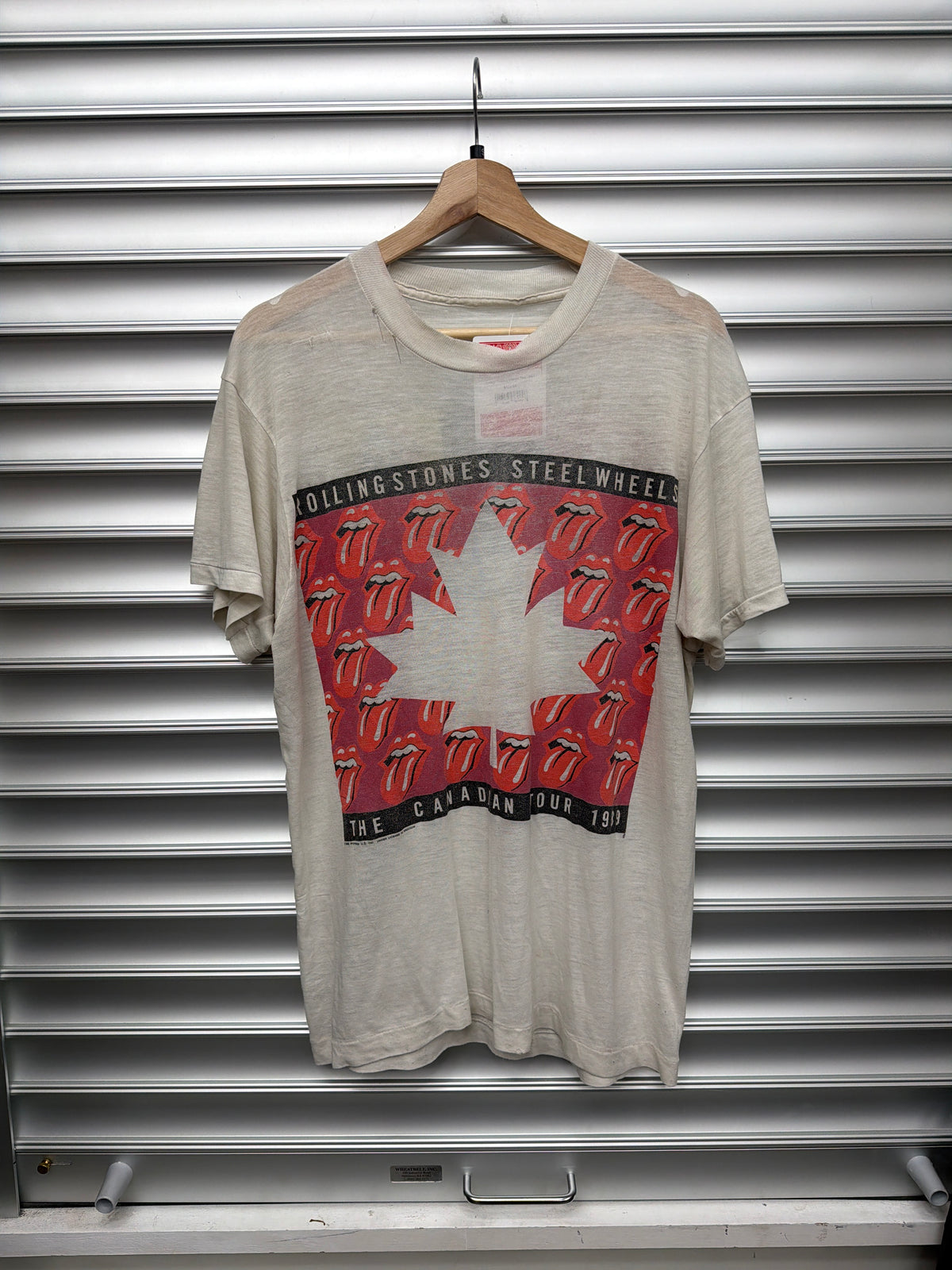 Vintage Rolling Stones Tee - M**