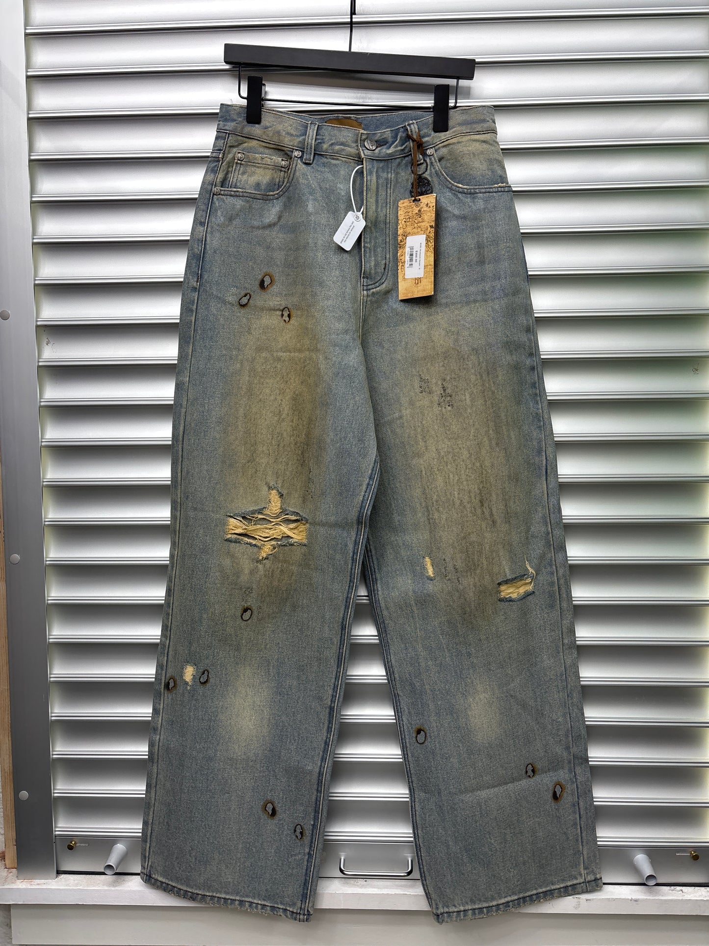 BORC Mudwash Denim - S