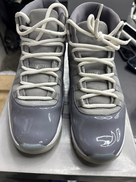 AJ11 Cool Grey (U) - 12M