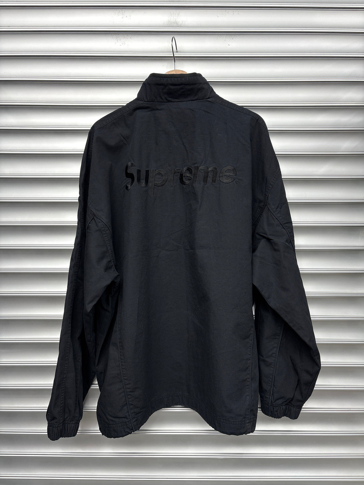 Supreme Umbro Black Track Jacket - XL**