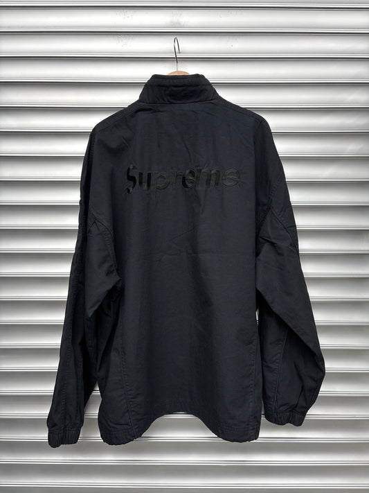 Supreme Umbro Black Track Jacket - XL**