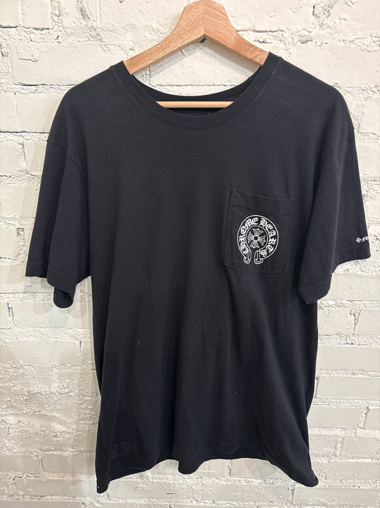 Chrome Hearts Horse Shoe Tee - L