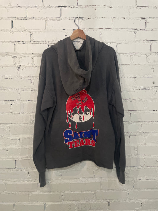 Saint Micheal Blood Of The Son Hoodie - XL