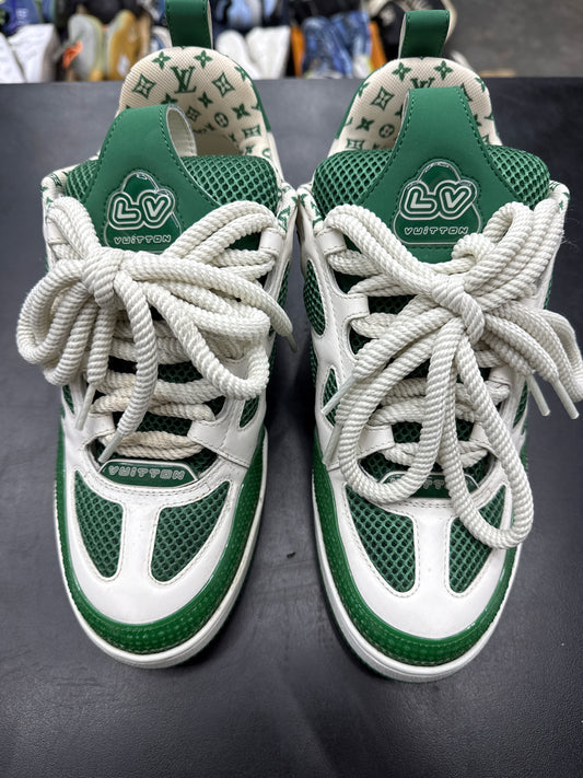 Louis Vuitton SK8 Green (U) - 9M (NB)
