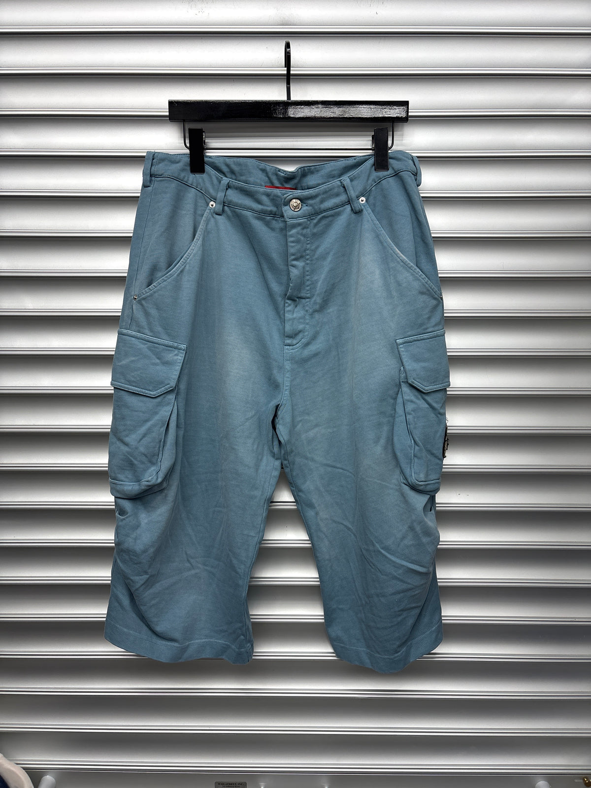 424 Sky Blue Shorts - L**