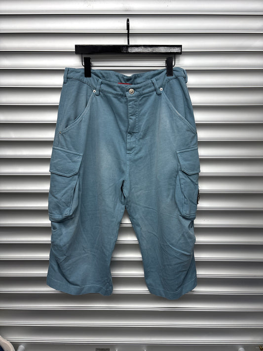 424 Sky Blue Shorts - L**
