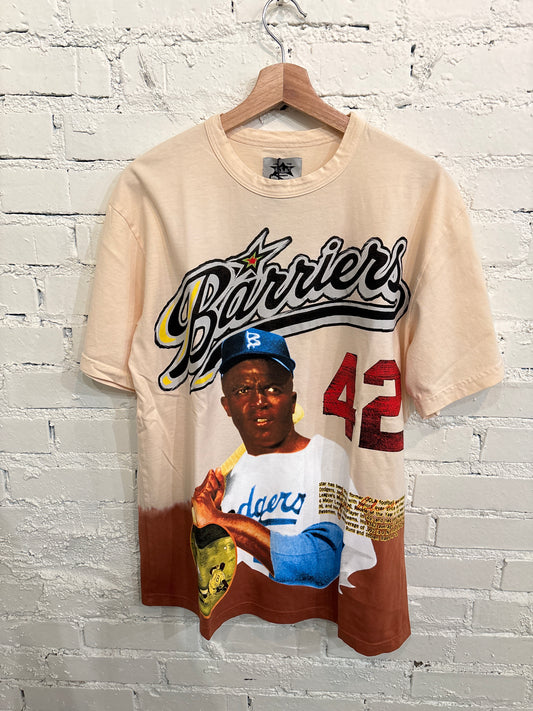 Barriers Jackie Robinson Tee - Small