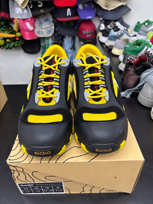 Sicko Hiking Shoe Yellow - 13M