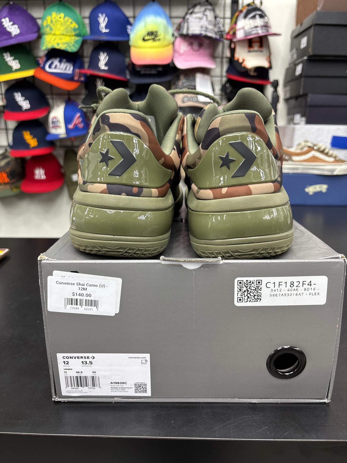 Converse Shai Camo (U) - 12M