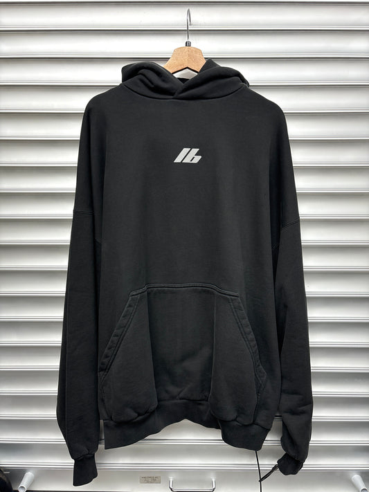 Balenciaga Active Black Hoodie - 3**