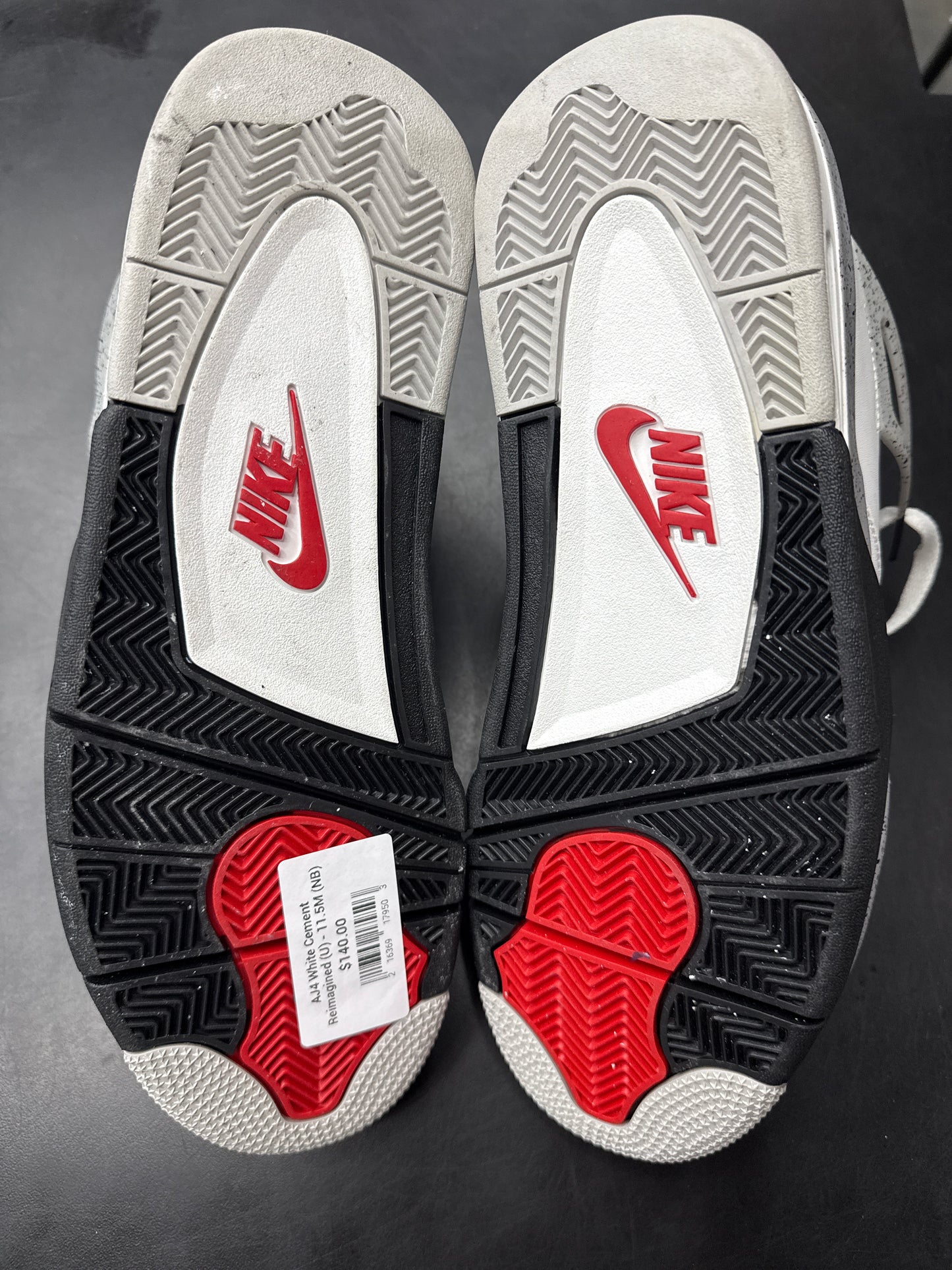 AJ4 White Cement Reimagined (U) - 11.5M (NB)