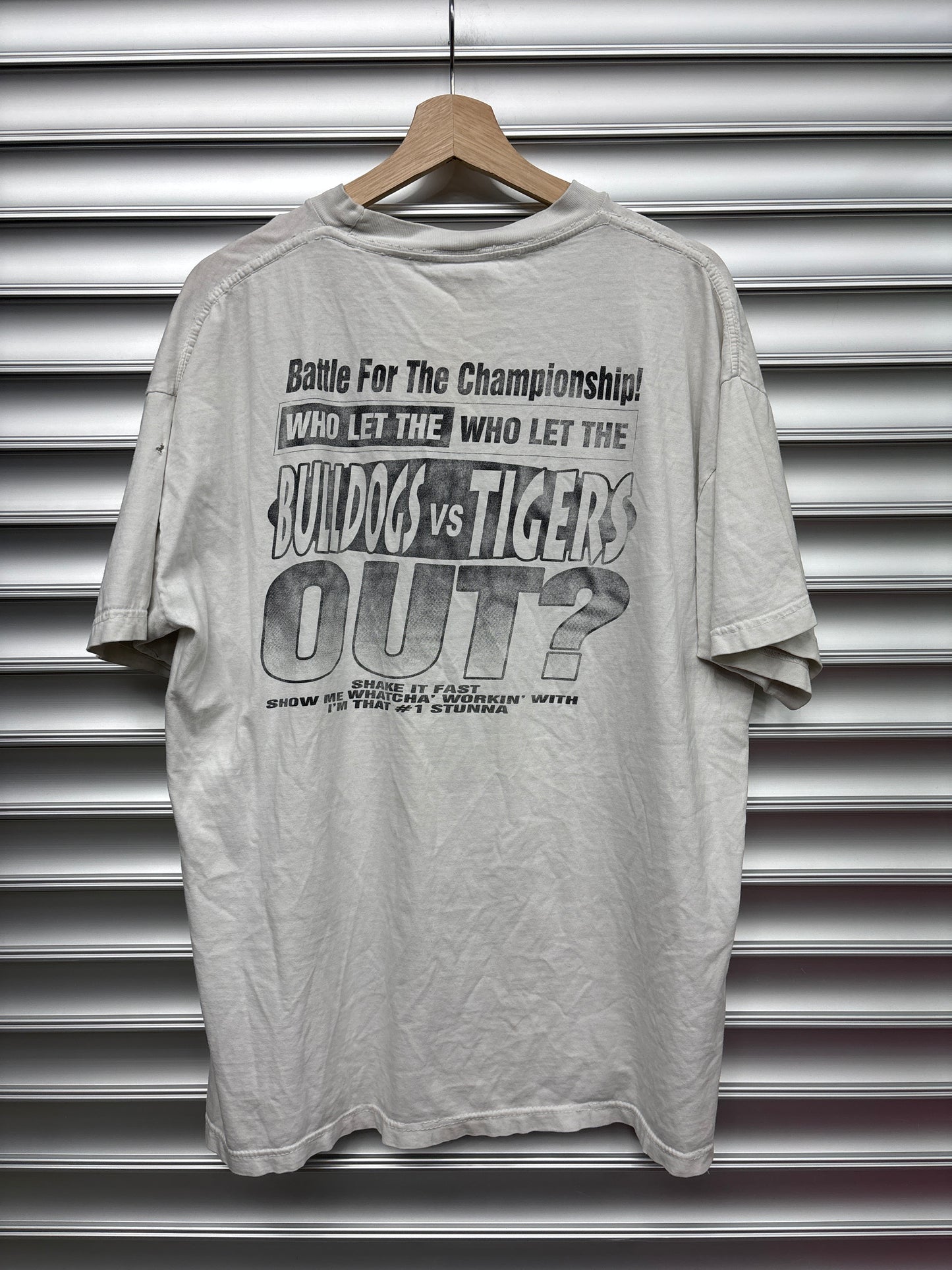 Vintag HBCU Football Tee - XL