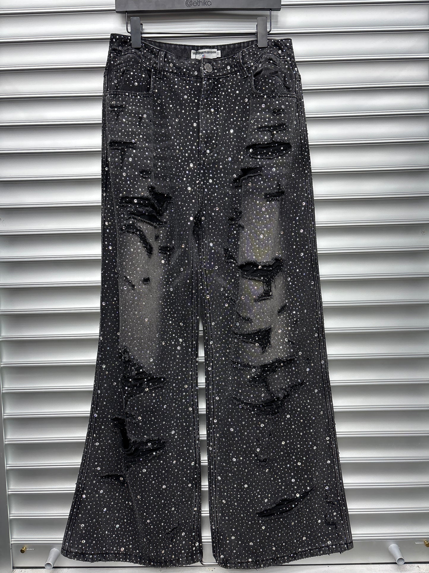 Vale Dazzling Baggy Denim - 30
