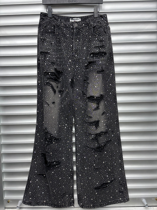 Vale Dazzling Baggy Denim - 30