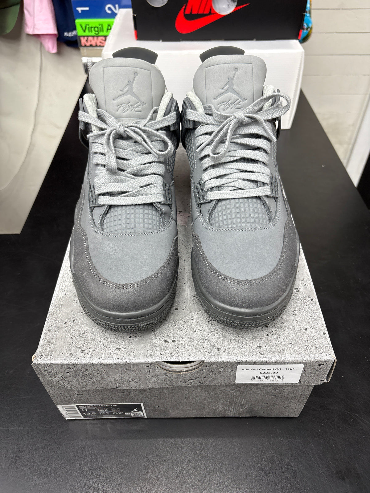 AJ4 Wet Cement (U) - 11M**