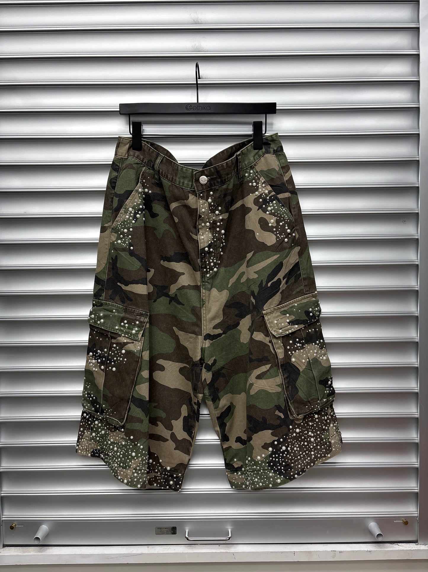 Threaded Vision Camo Shorts - 36