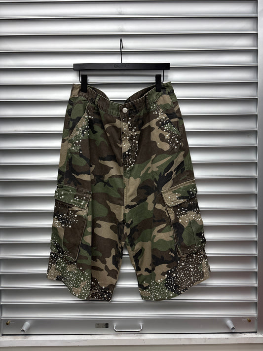 Threaded Vision Camo Shorts - 36
