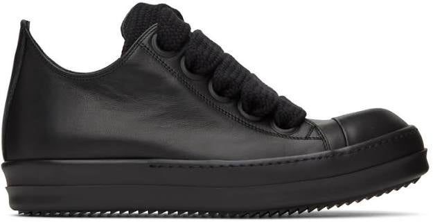 Rick Owen Jumbo Lace Triple Black