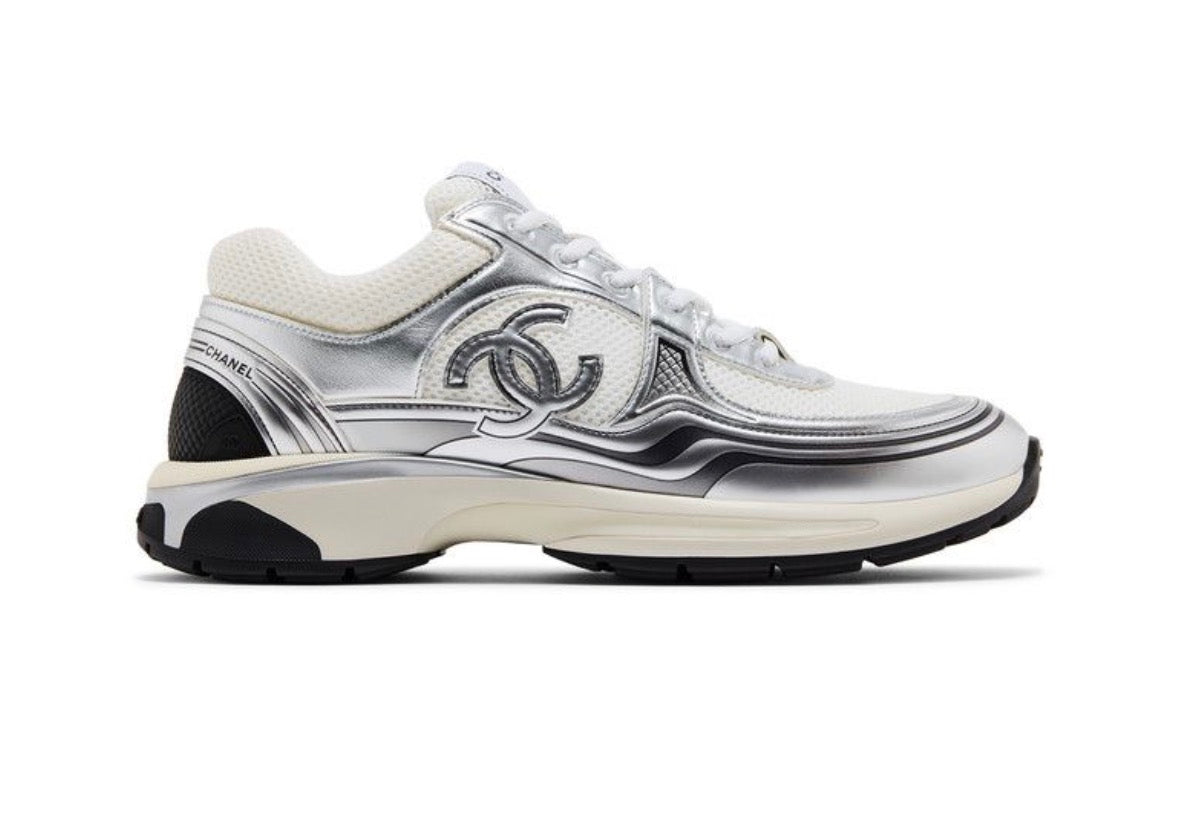 Chanel Trainer Silver - 40