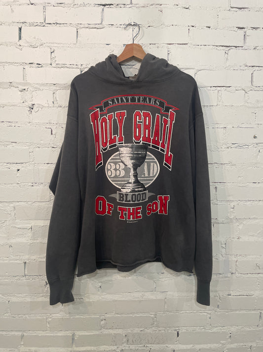 Saint Micheal Blood Of The Son Hoodie - XL