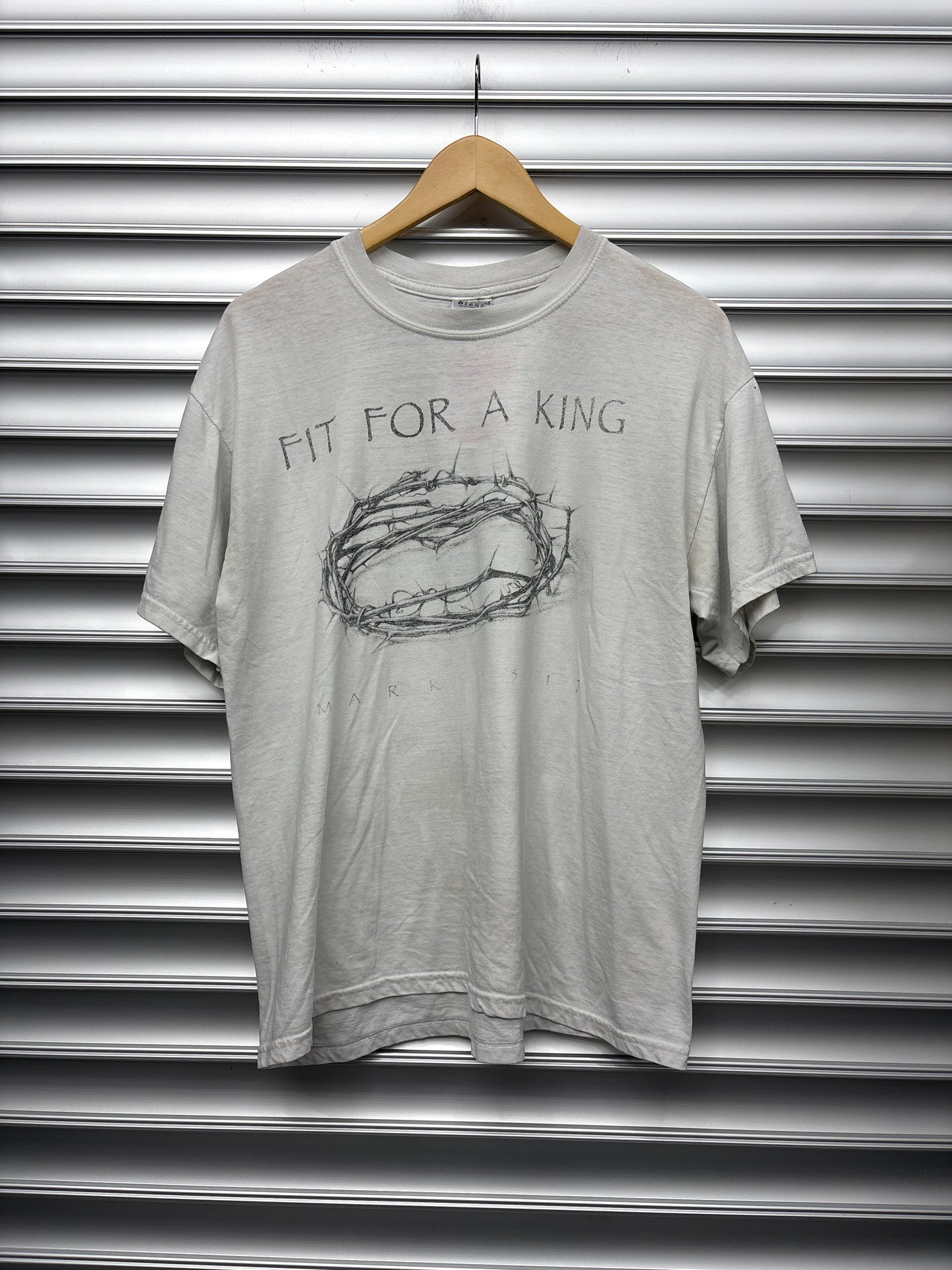 Vintage Fit Jesus Tee - L