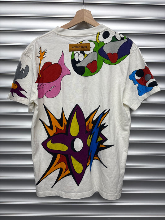 Louis Vuitton Grafitti Tee - M