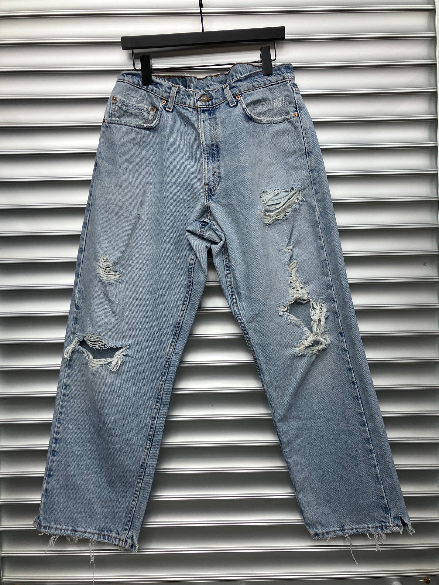 Vintage Thrashed Gems Denim - 33