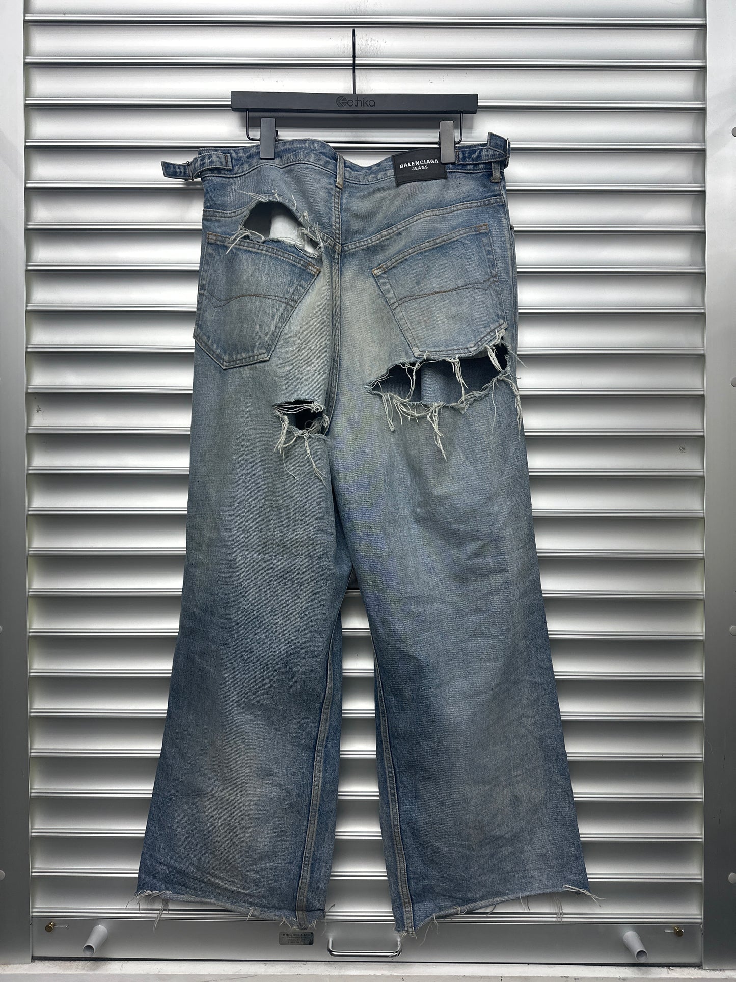 Balenciaga Skater Denim - M