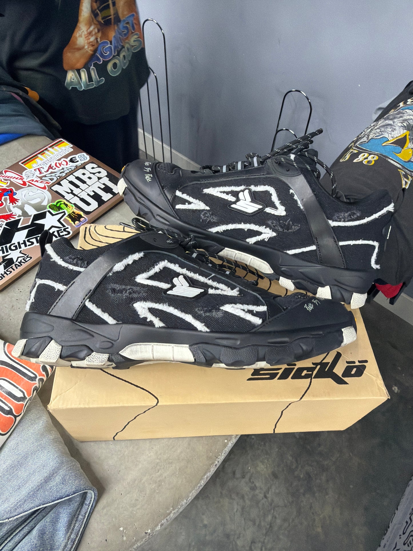 Sicko Hiking Shoe Black (U) - 11M