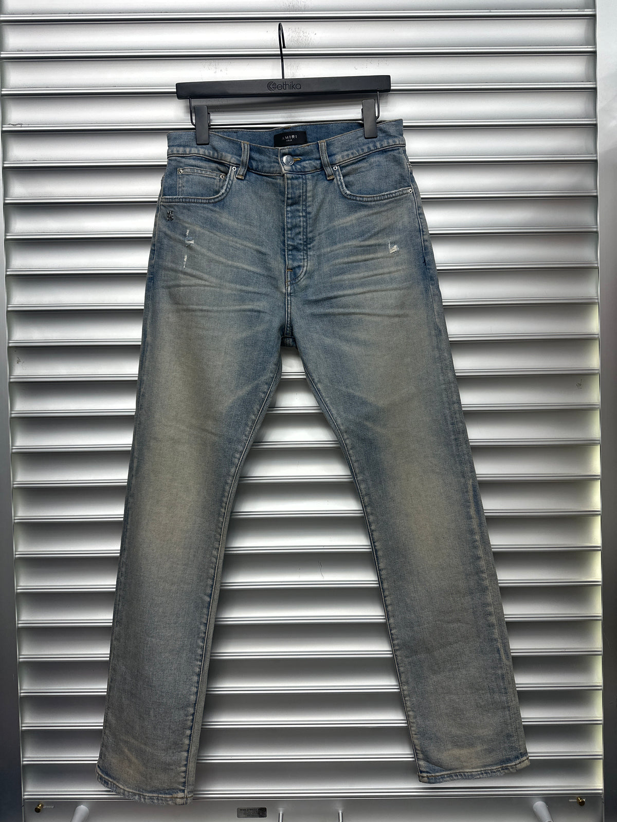 Amiri Lightwash Denim - 31**