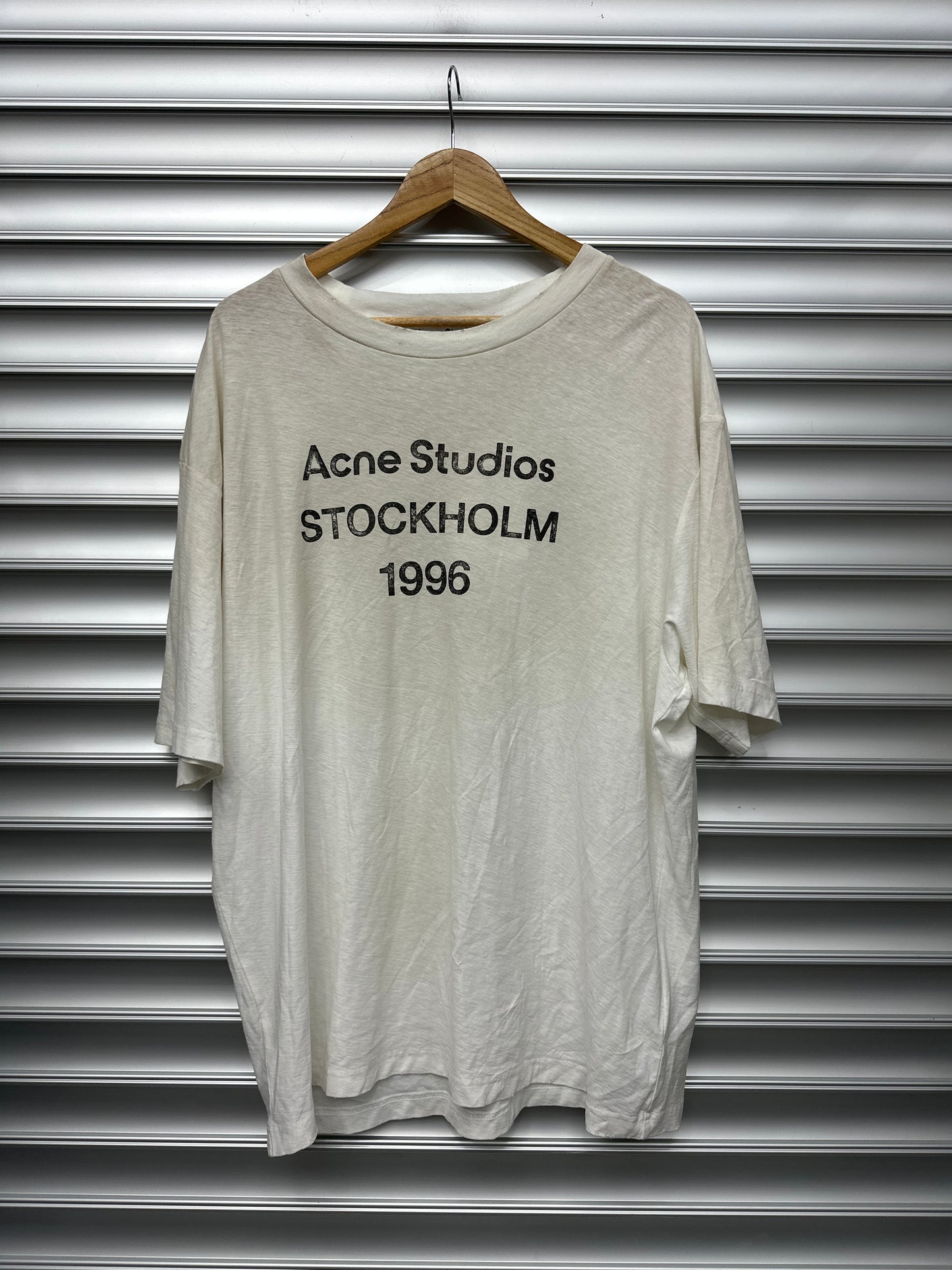 Acne Studios White Tee - L
