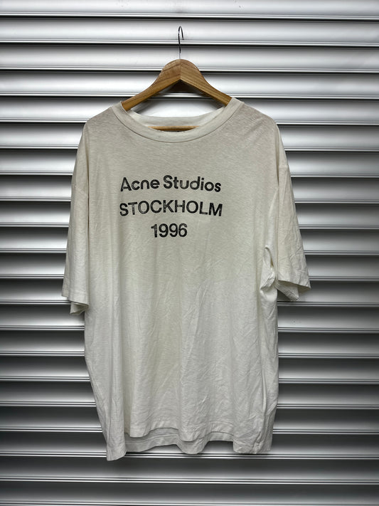 Acne Studios White Tee - L
