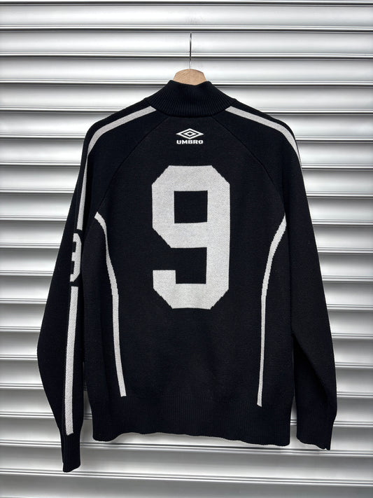 Supreme Umbro Black Zip Up - Small