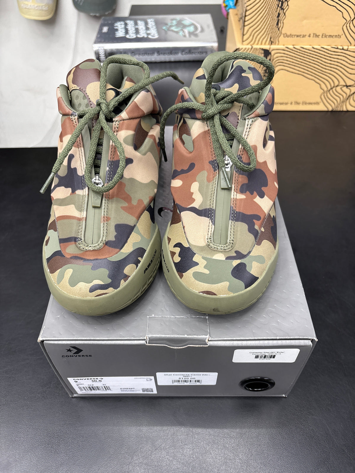Shai Converse Camo (U) - 9M**