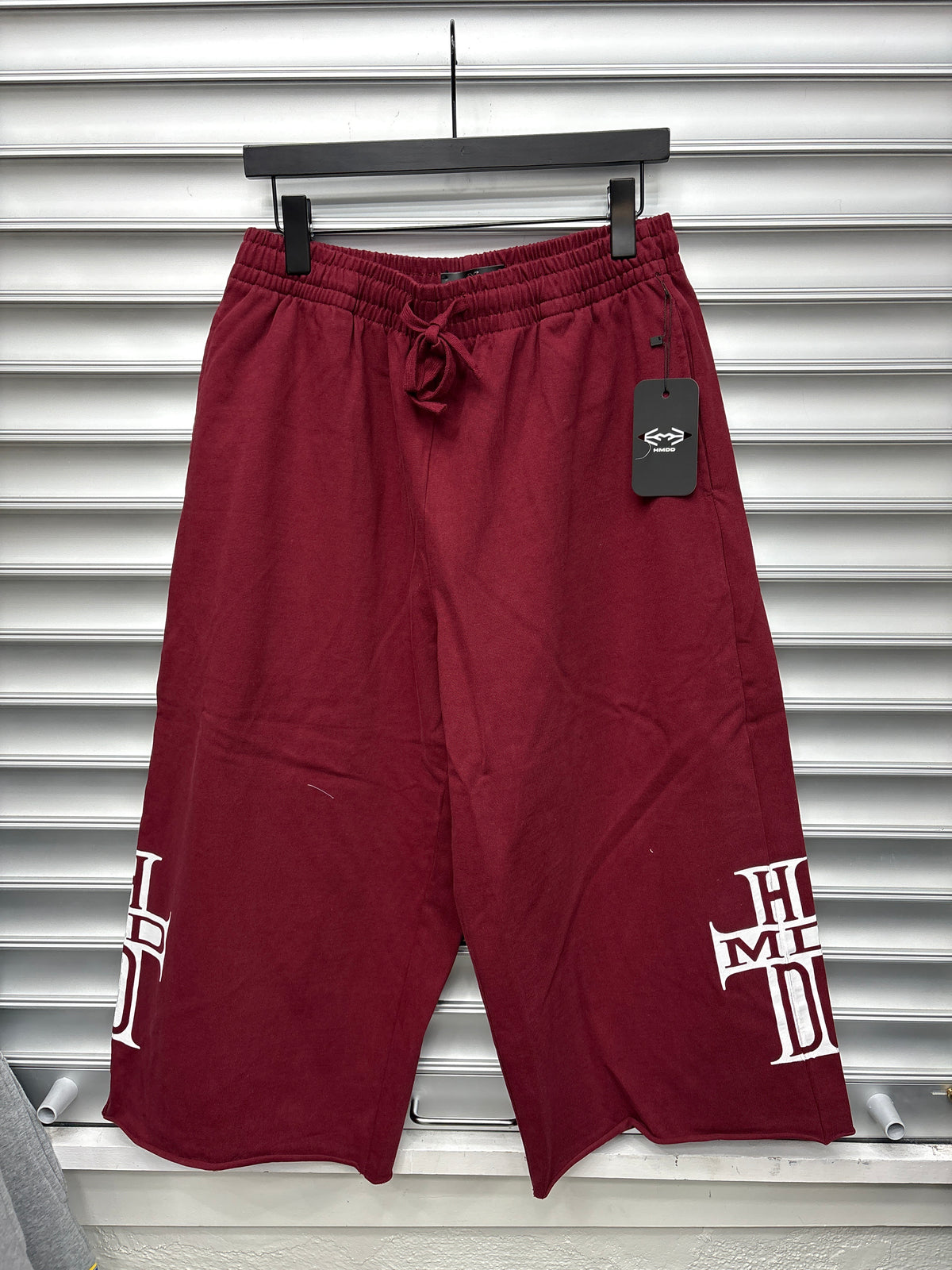 HMDD Maroon Shorts - M**
