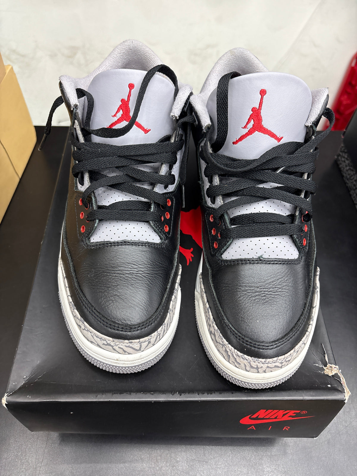 AJ3 Black Cement Reimagined (U) - 10.5M**