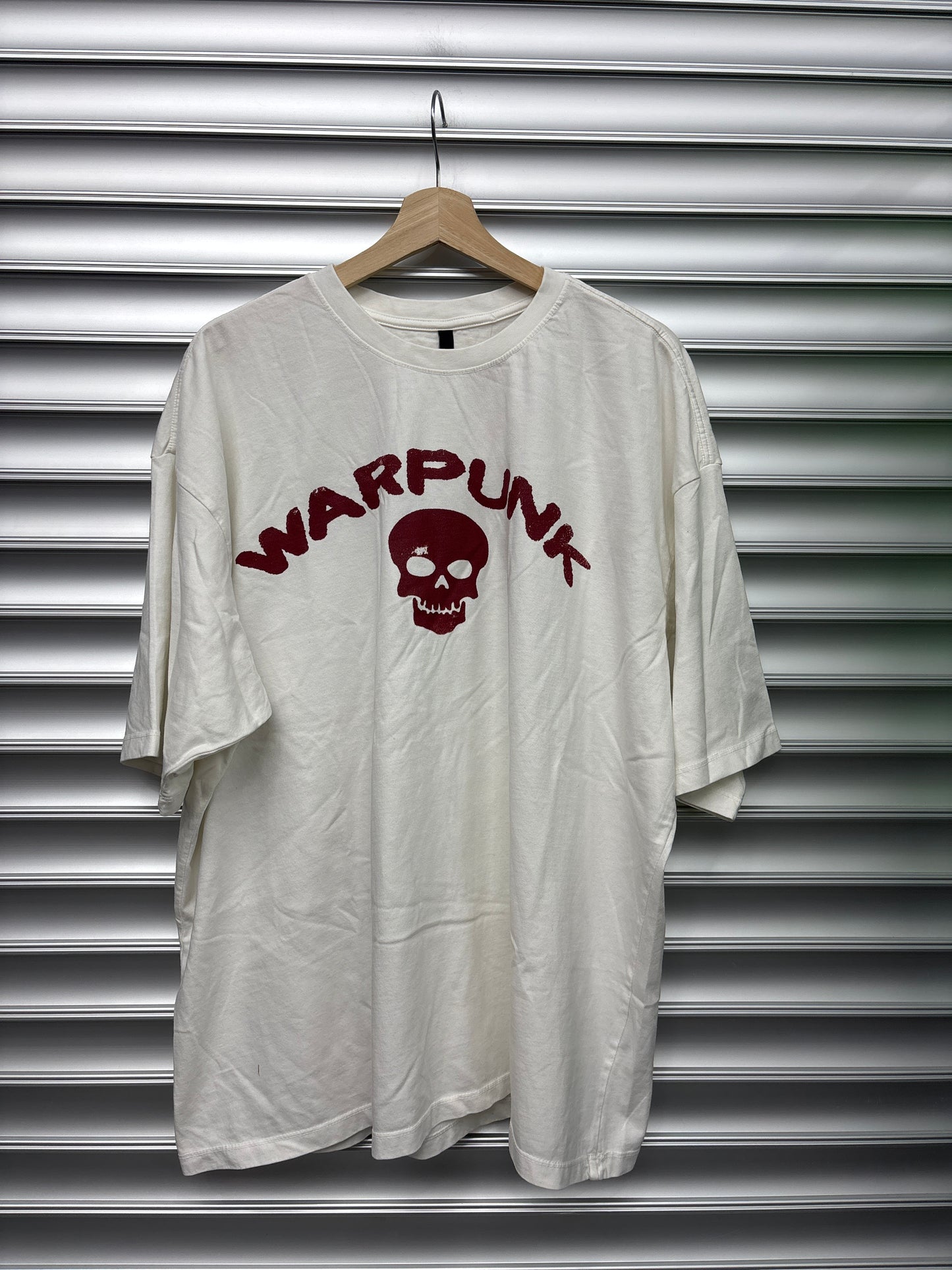 74 War Punks Skull Tee - XL*