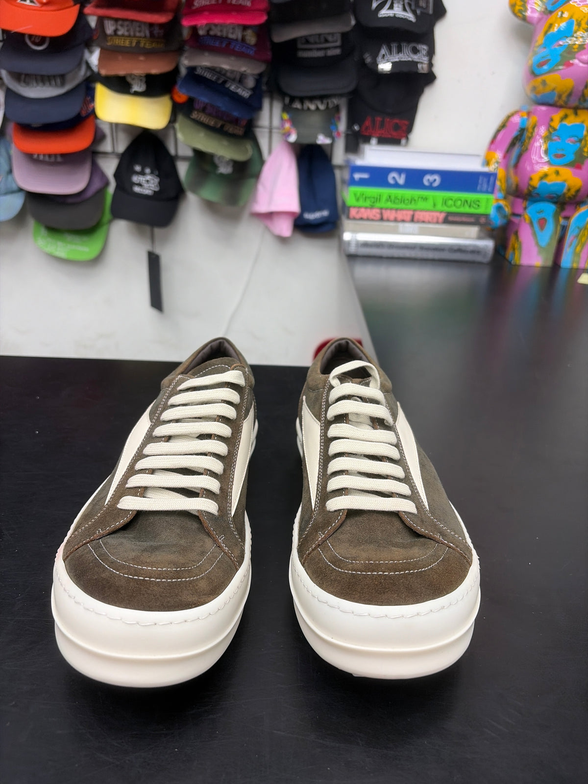 Rick Owen Vintage Brown Suede - 44(11) (NB)**