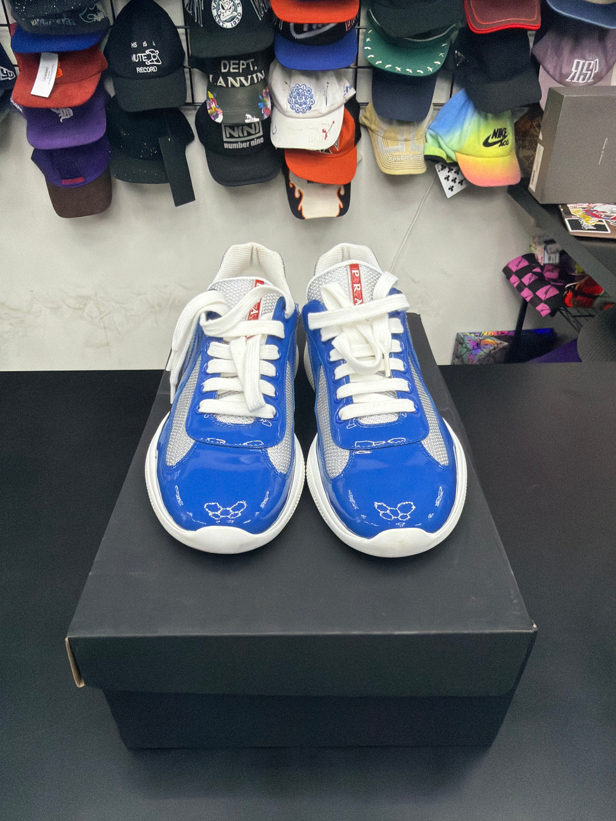 Prada American Cup Blue (U) - 8.5M**