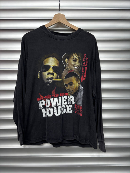 Vintage Power House Tee - L