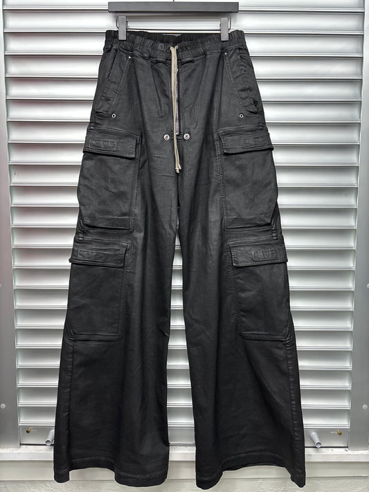 Rick Owens Wax Bela Cargo Pant - XL