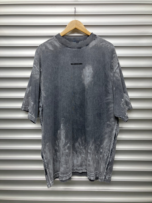 Balenciaga Fadded Grey Tee - XXL*