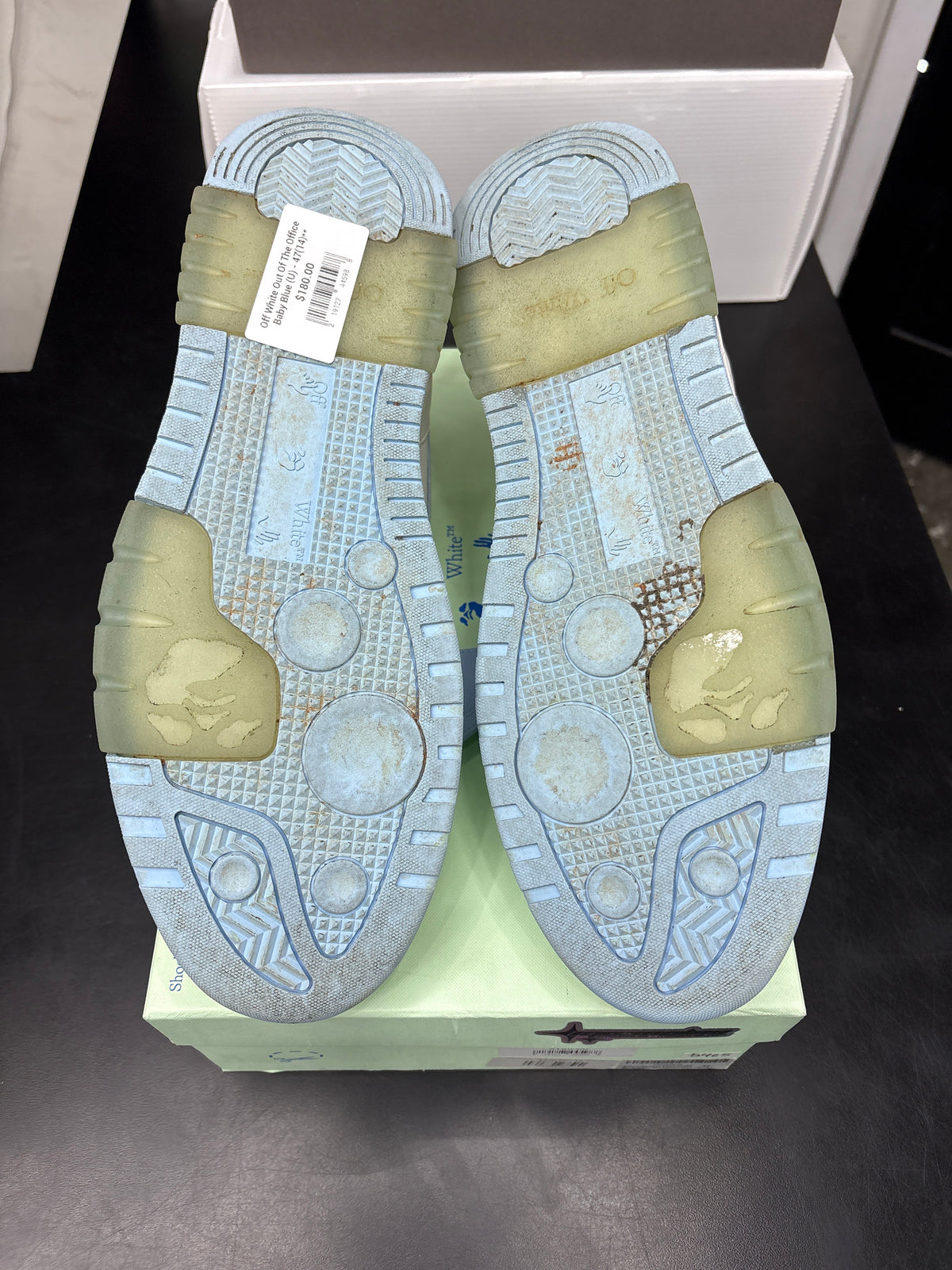 Off White Out Of The Office Baby Blue (U) - 47(14)**
