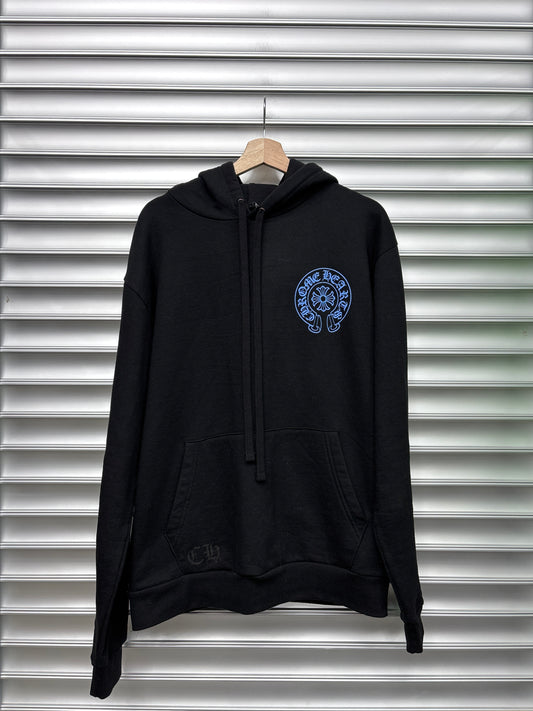 Chrome Heart Black/UNC Hoodie - M